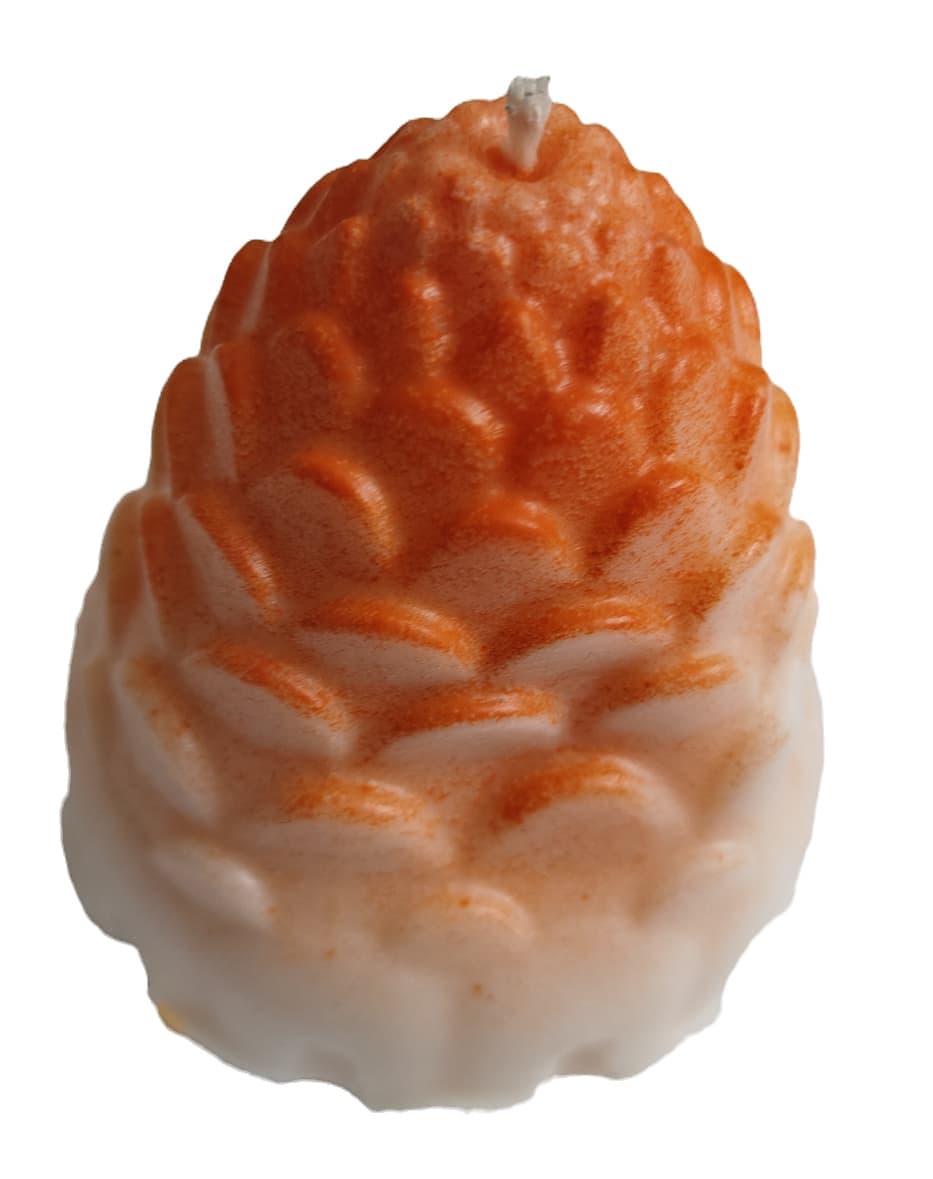 Candle - Orange strawberry Pine Tree