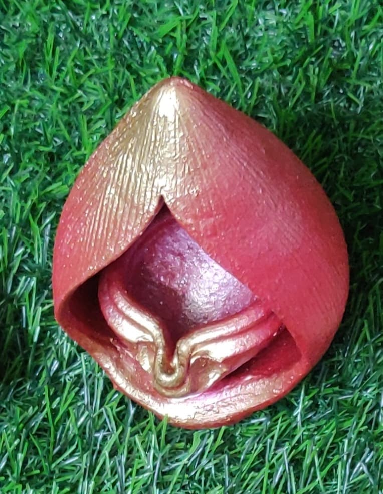 Terracotta piece · D00023