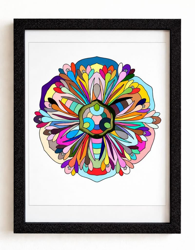 Digital Printing Frame 01