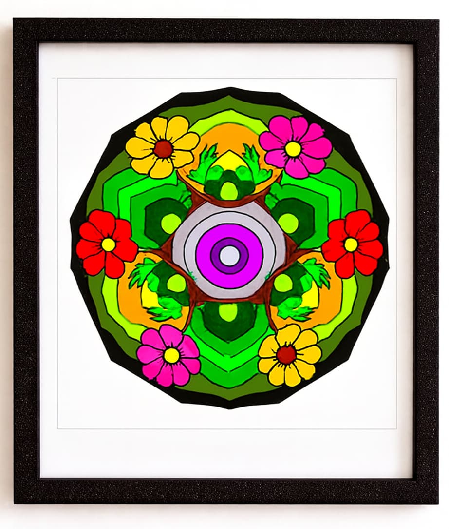 Digital Printing Frame 10