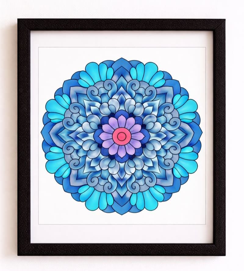 Digital Printing Frame 11