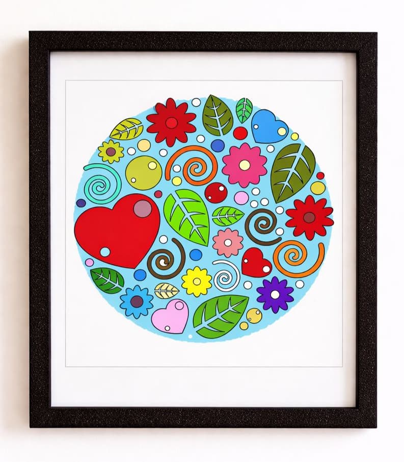 Digital Printing Frame 12