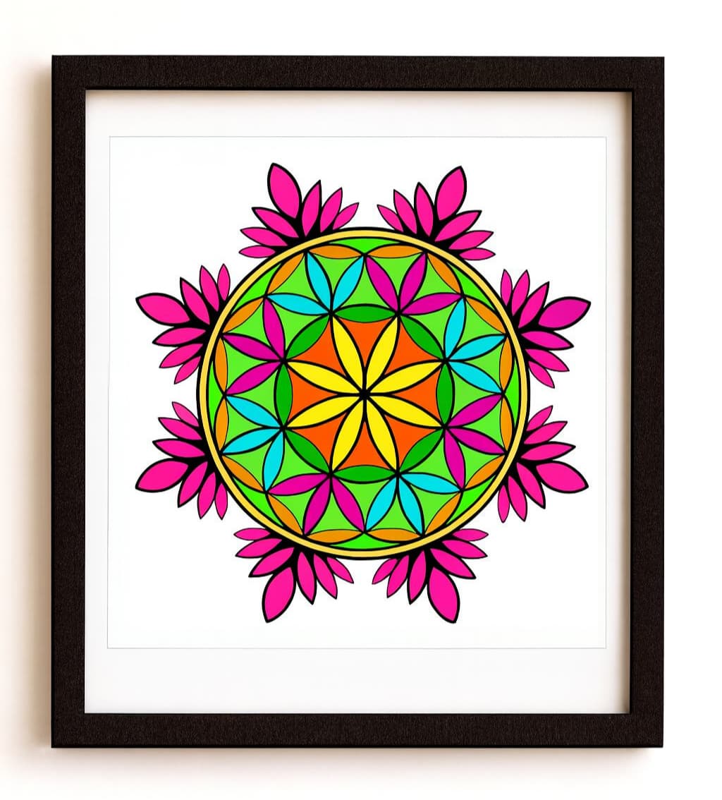 Digital Printing Frame 13