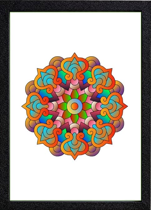 Digital Printing Frame 15
