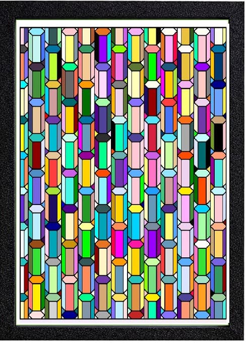 Digital Printing Frame 18