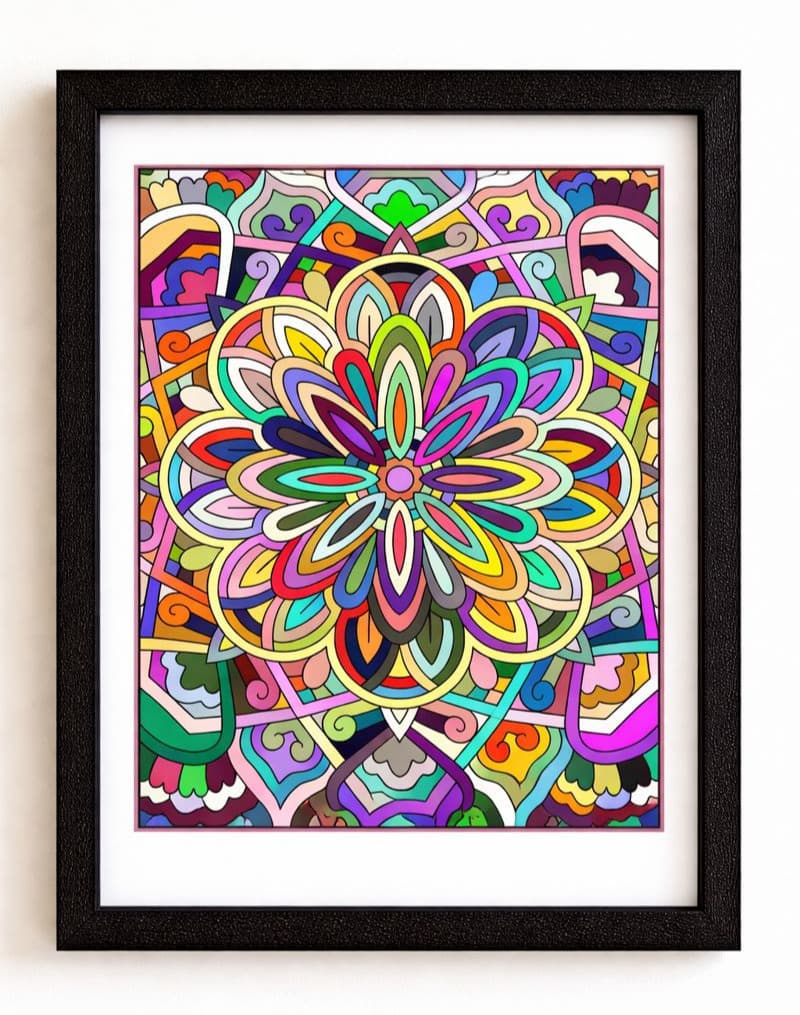 Digital Printing Frame 03