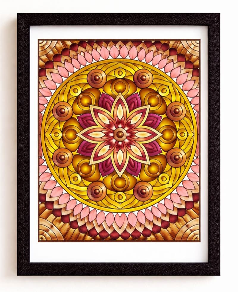 Digital Printing Frame 04