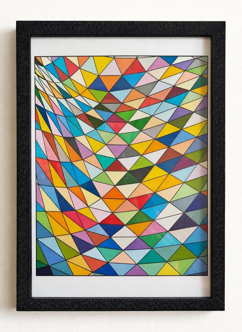 Digital Printing Frame 06