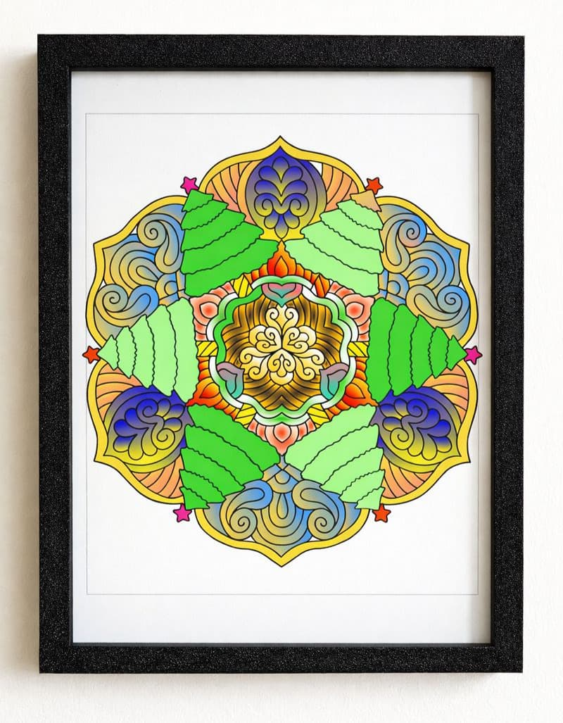 Digital Printing Frame 07