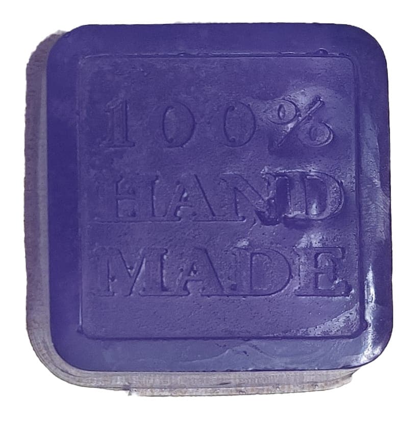 Home Made Soap Goat Milk , Blue, Bubblegum