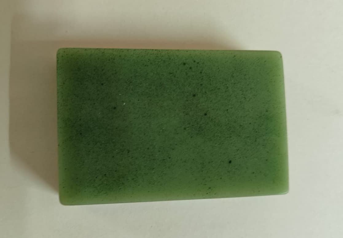 Home Made Soap Goat milk, green cranberry