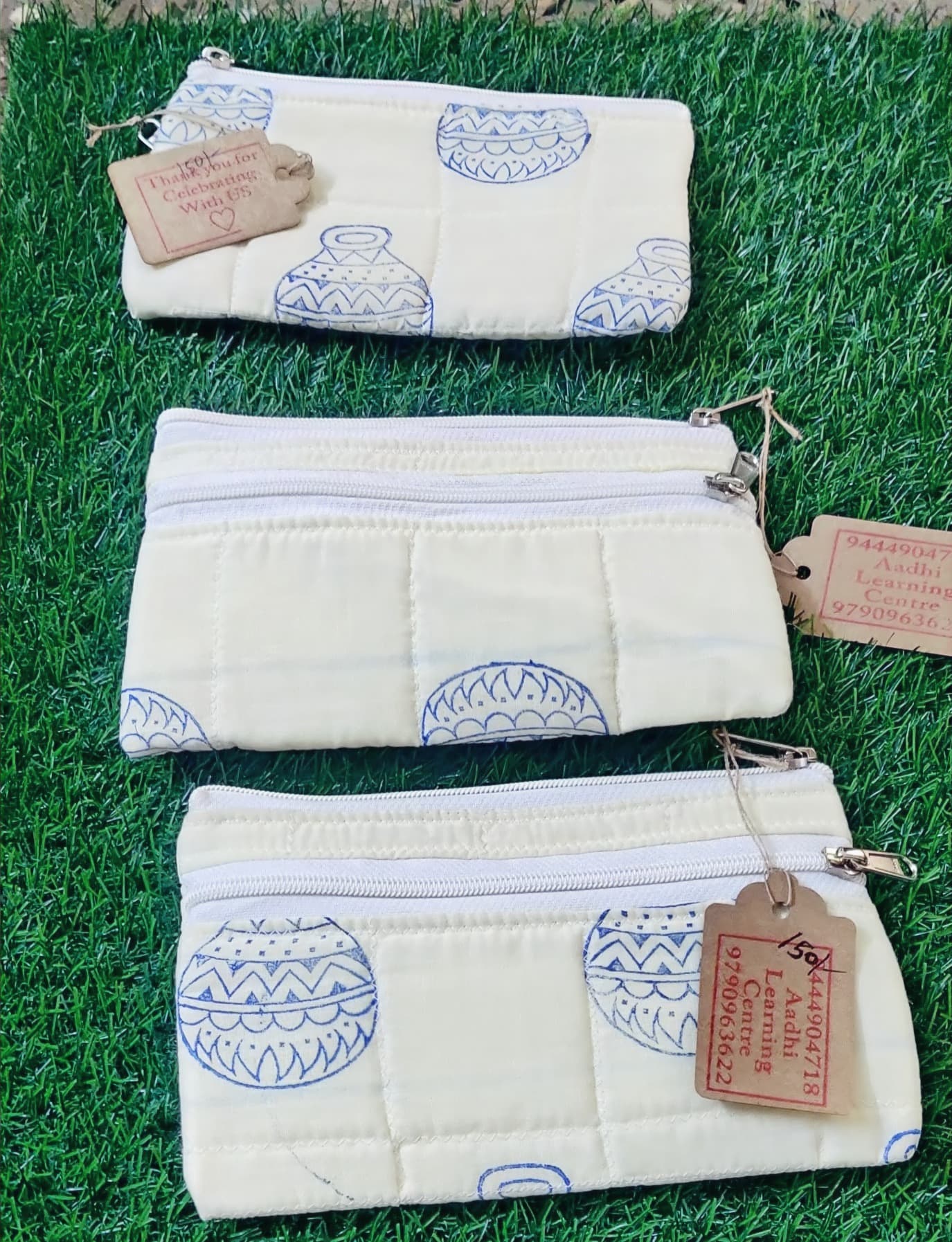 Block-printed bag · BPB0018