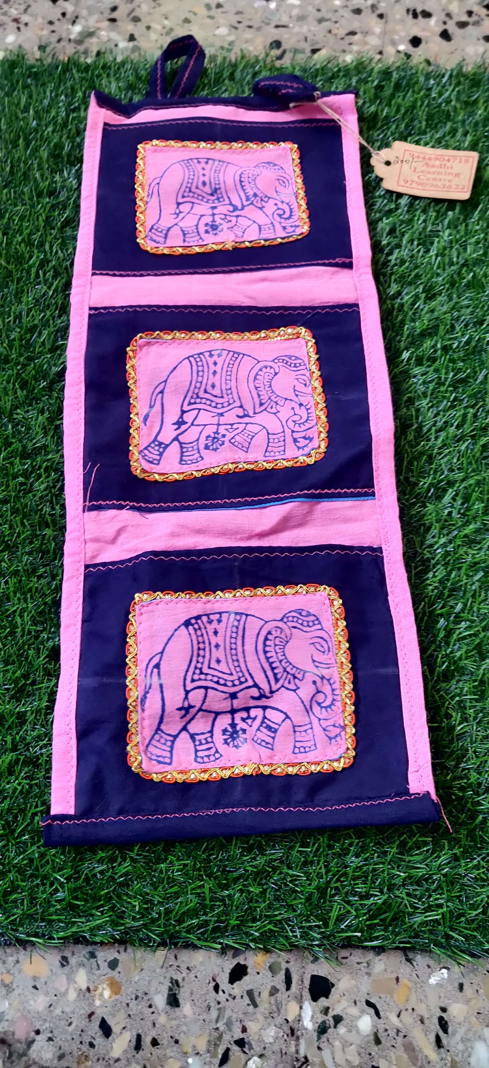 Block-printed bag · BPB0021