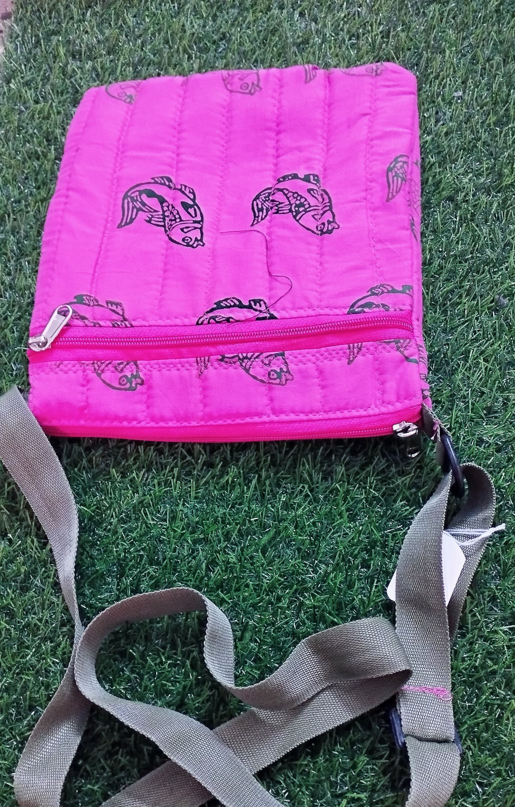 Block-printed bag · BPB0028
