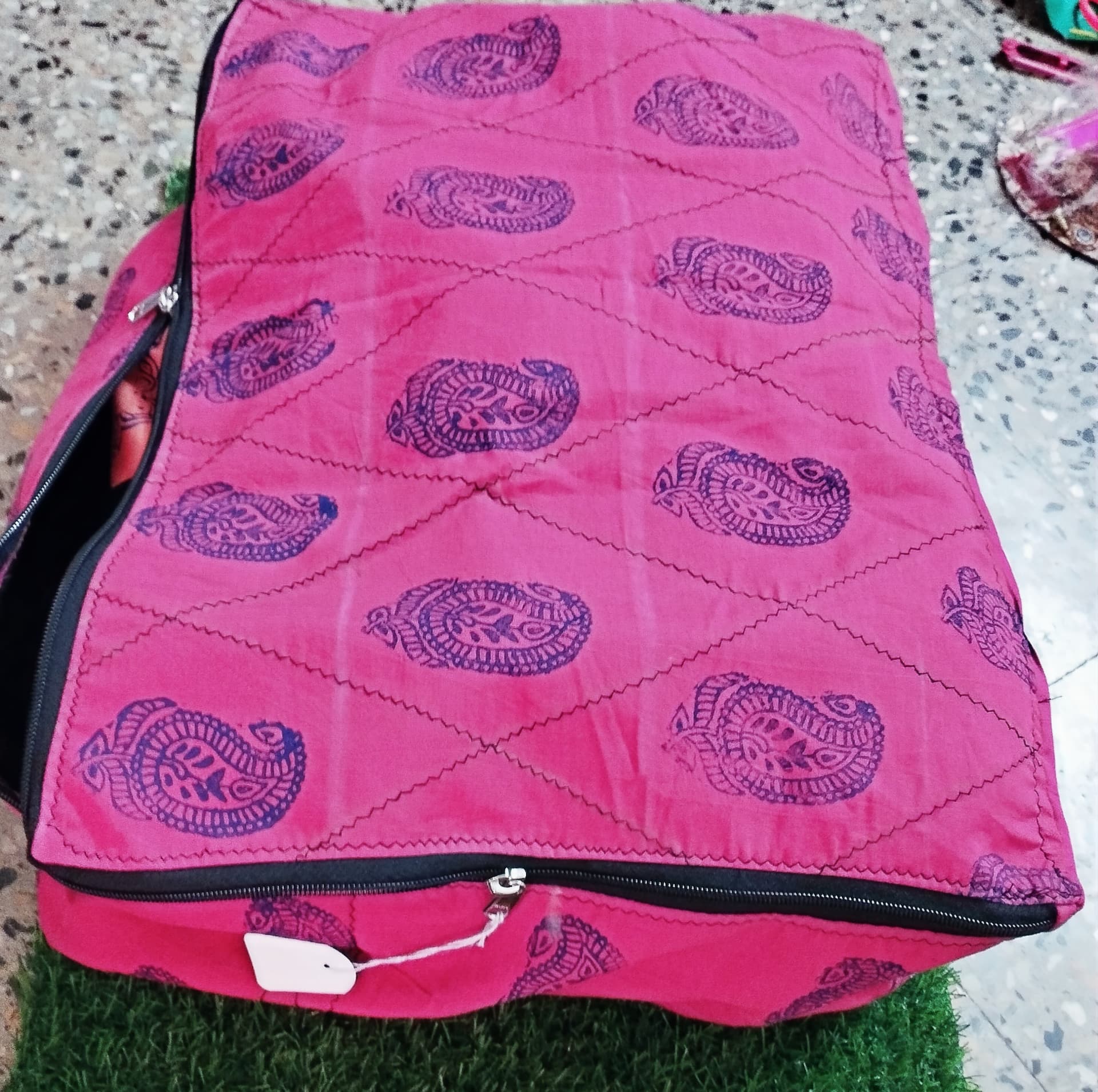 Block-printed bag · BPB0031