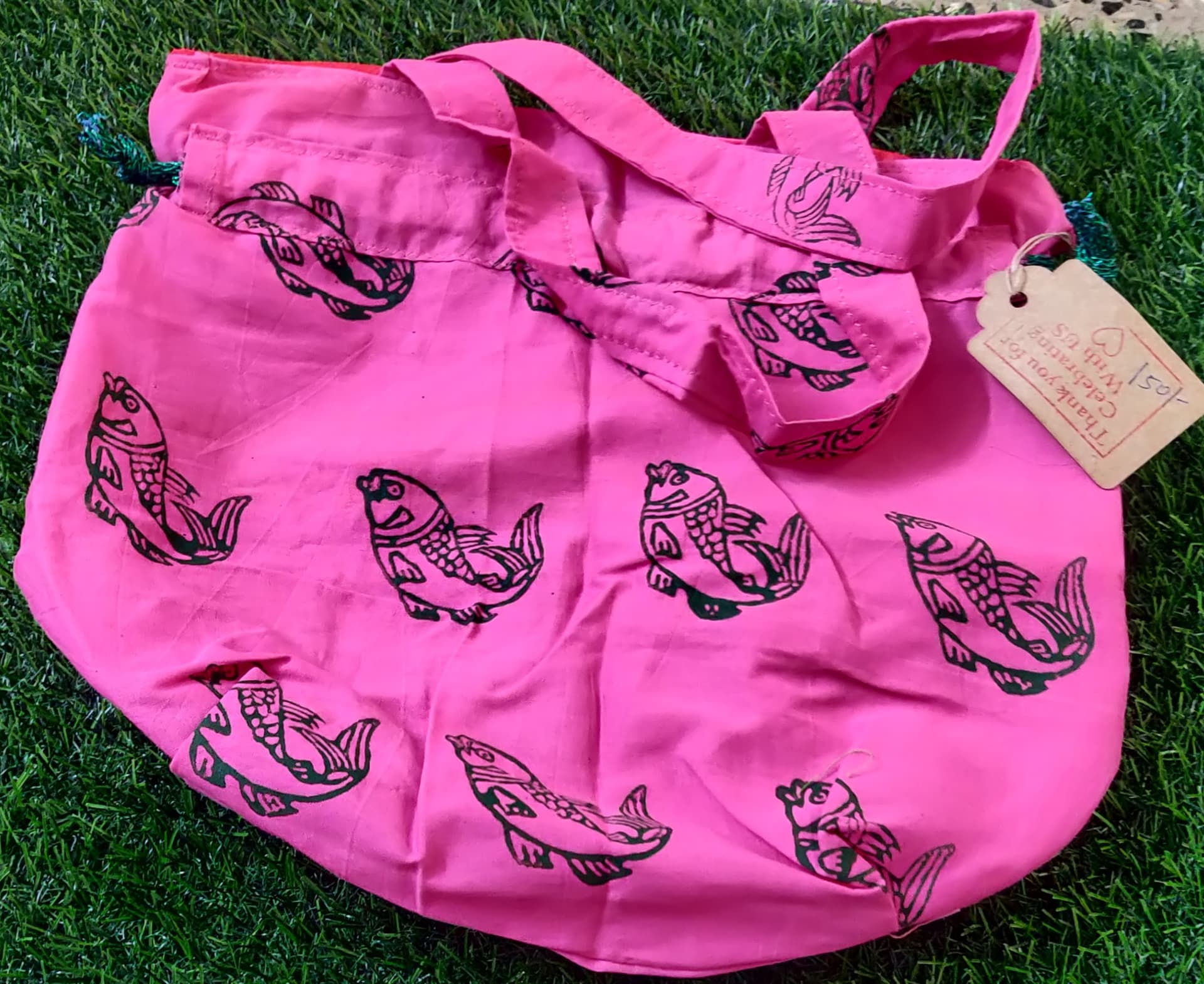 Block-printed bag · BPB0040
