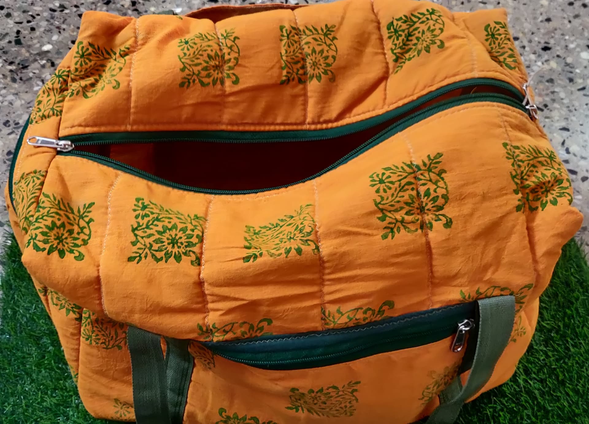 Block-printed bag · BPB0042