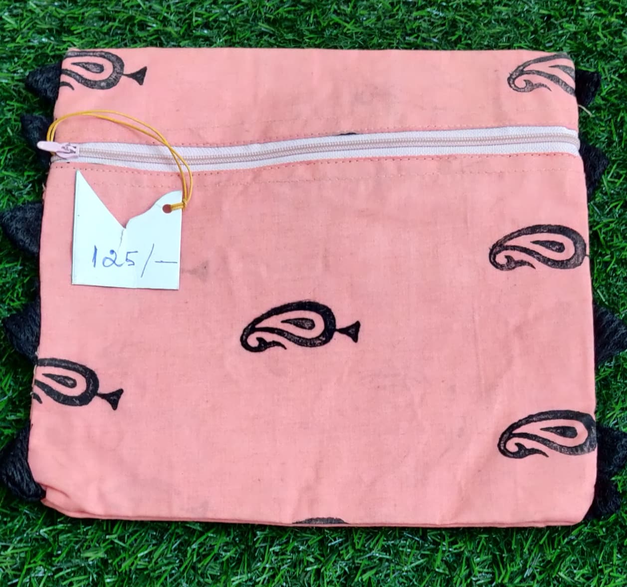Block-printed bag · BPB0048