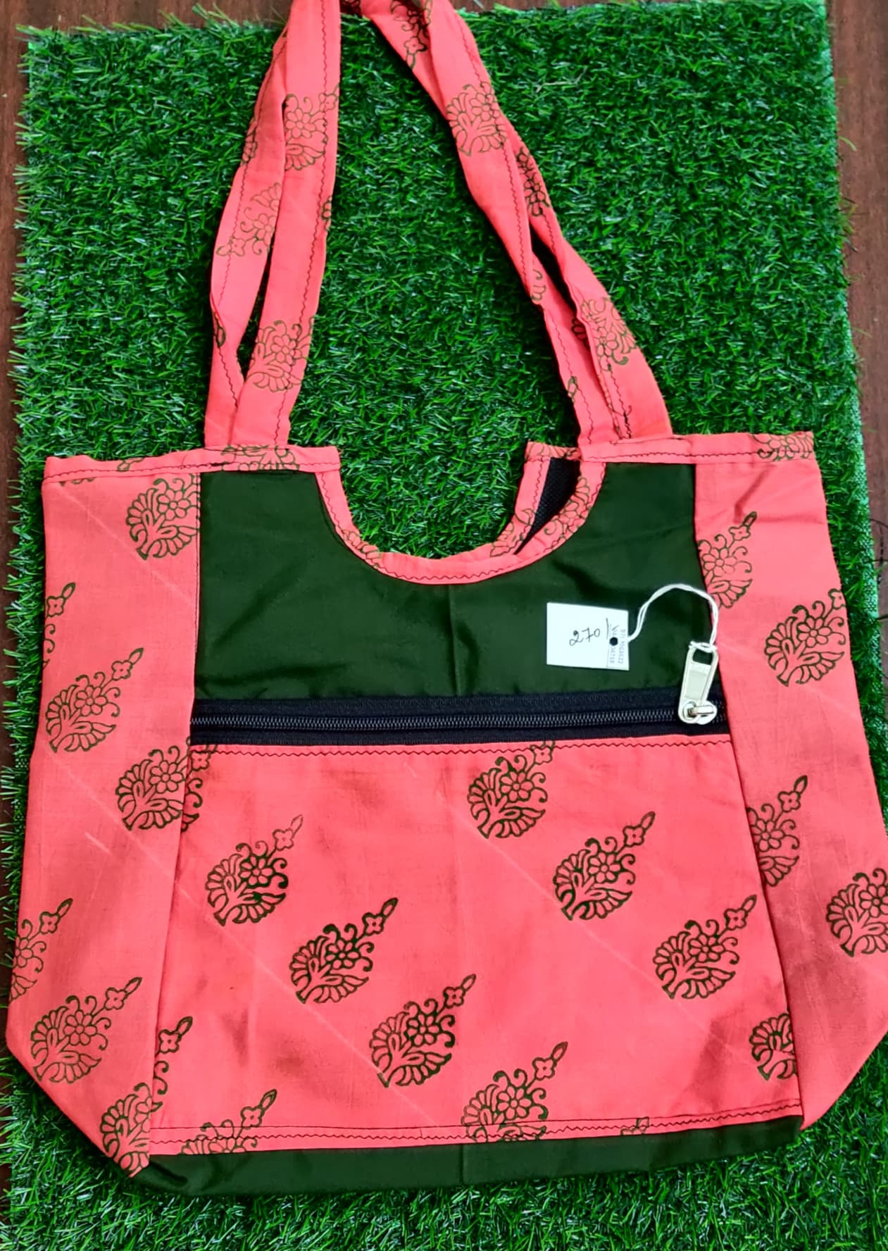 Block-printed bag · BPB0049