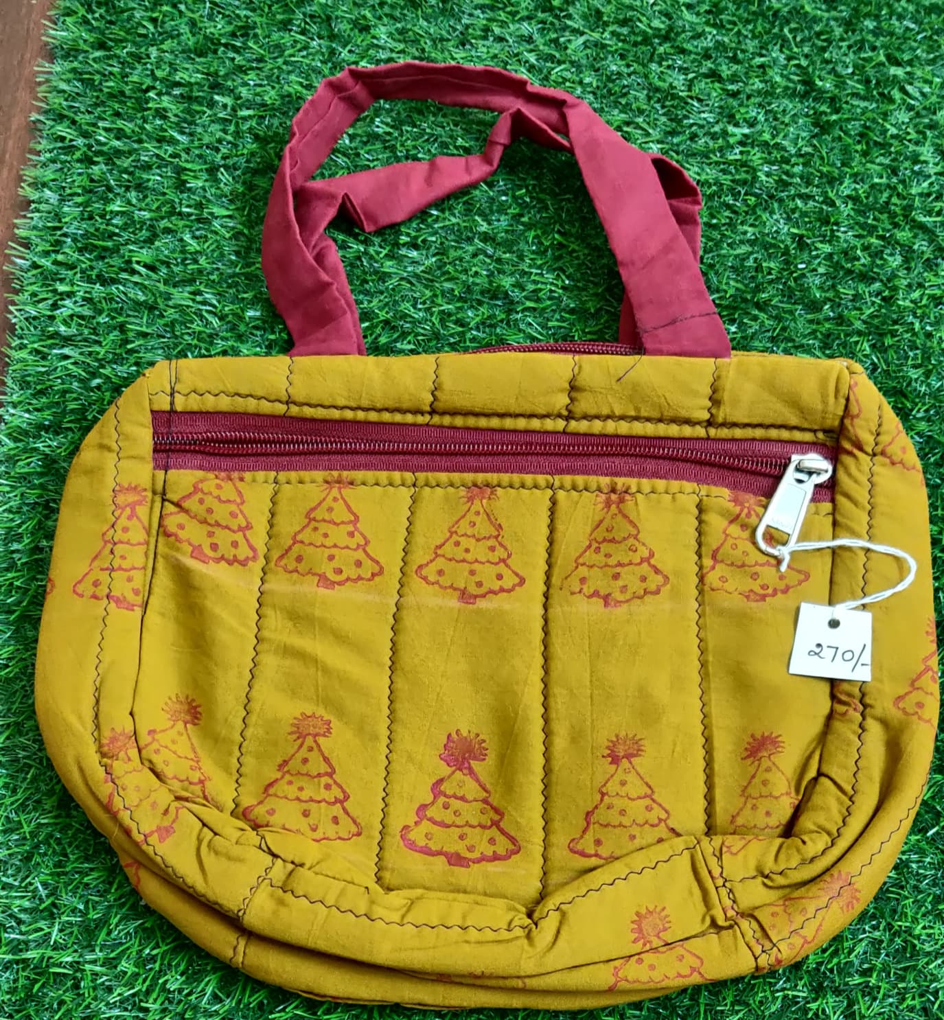 Block-printed bag · BPB0050