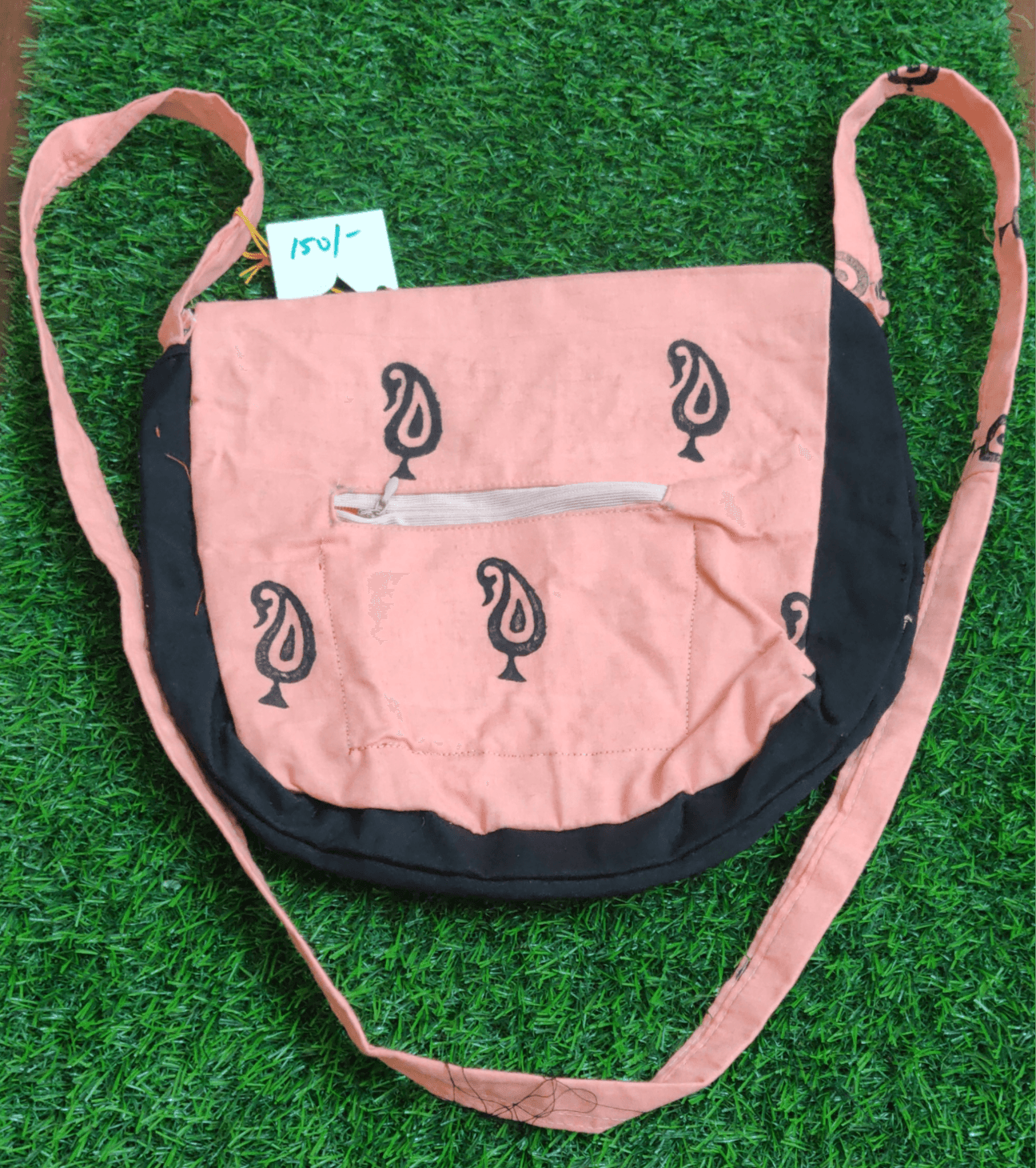 Block-printed bag · BPB0051