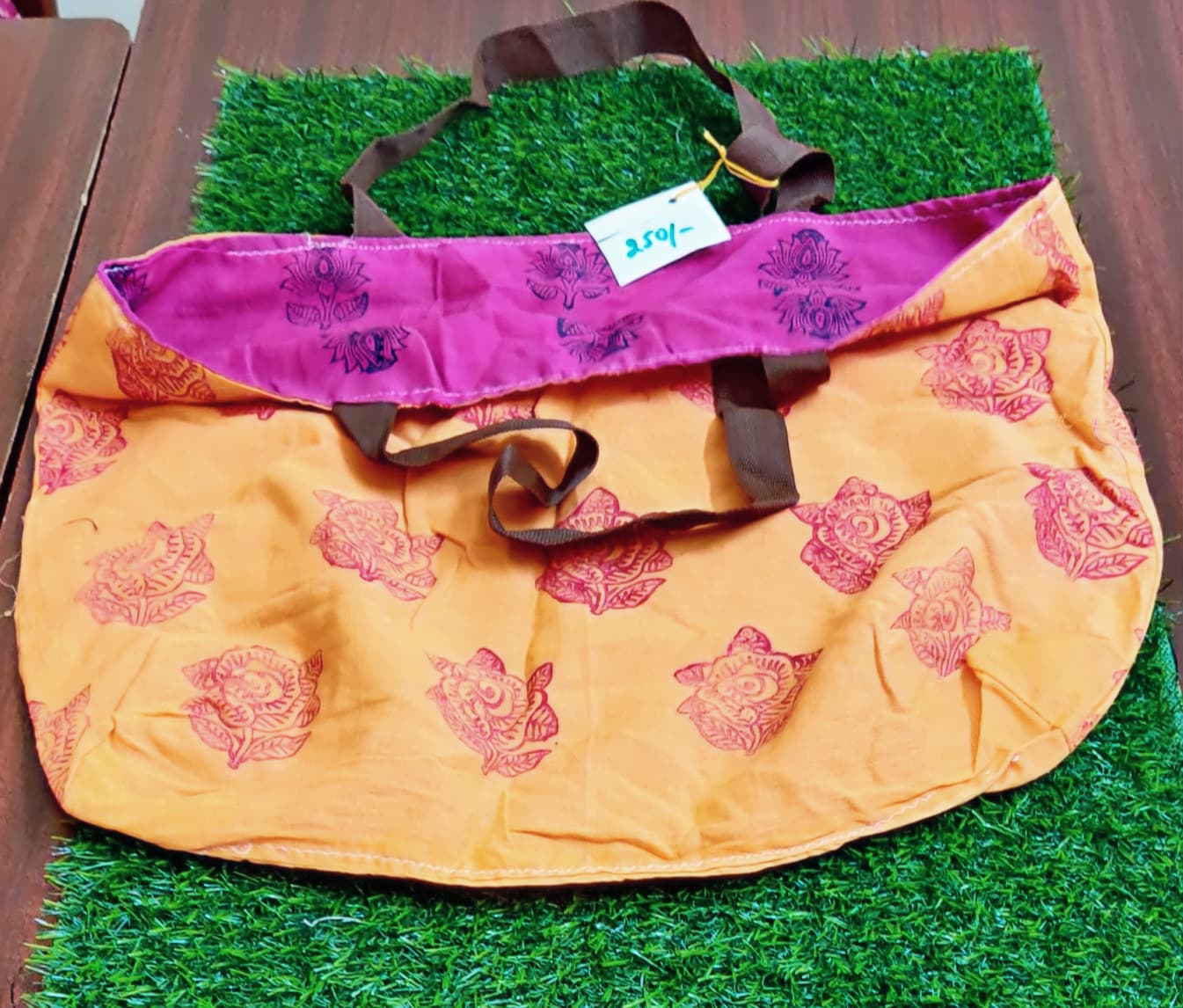 Block-printed bag · BPB0056
