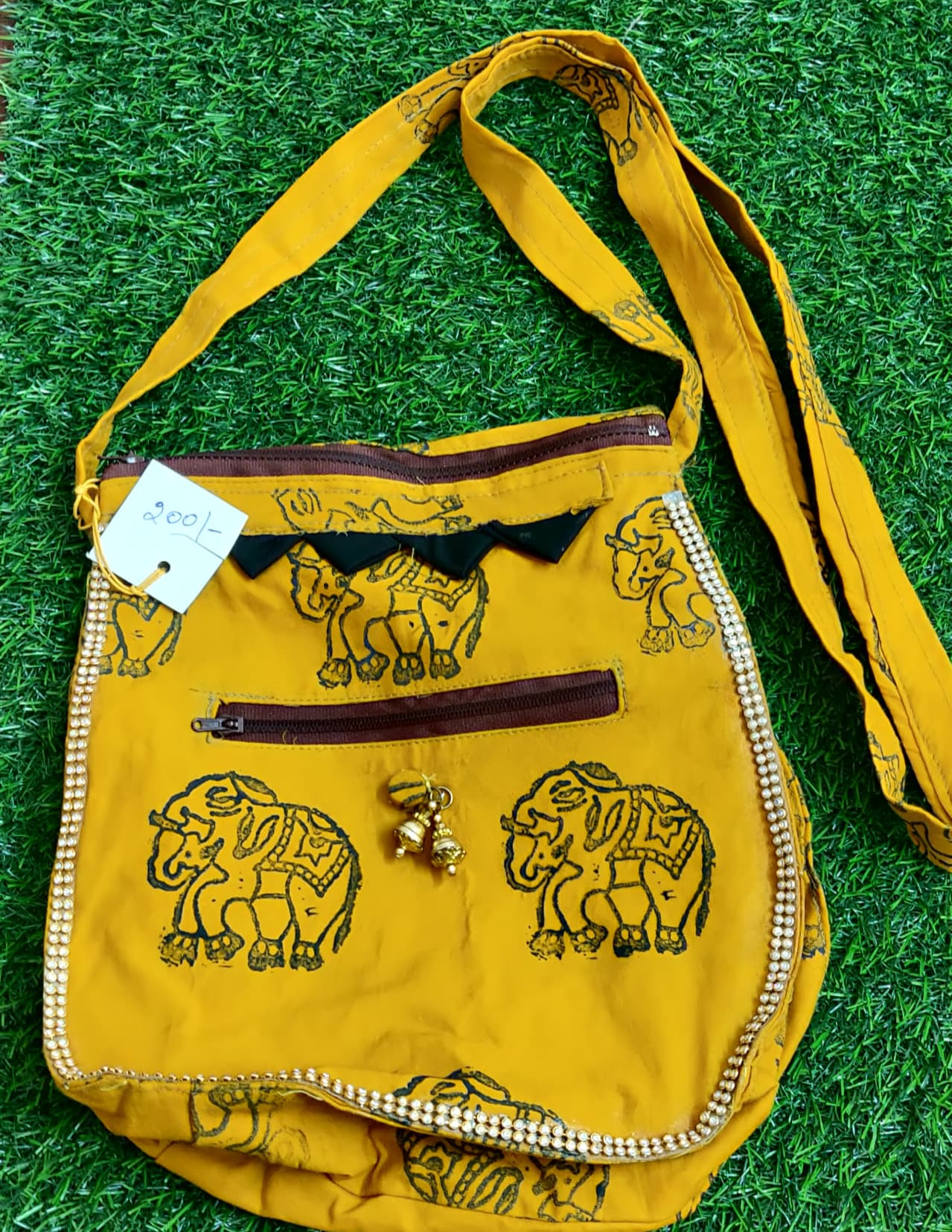 Block-printed bag · BPB0060