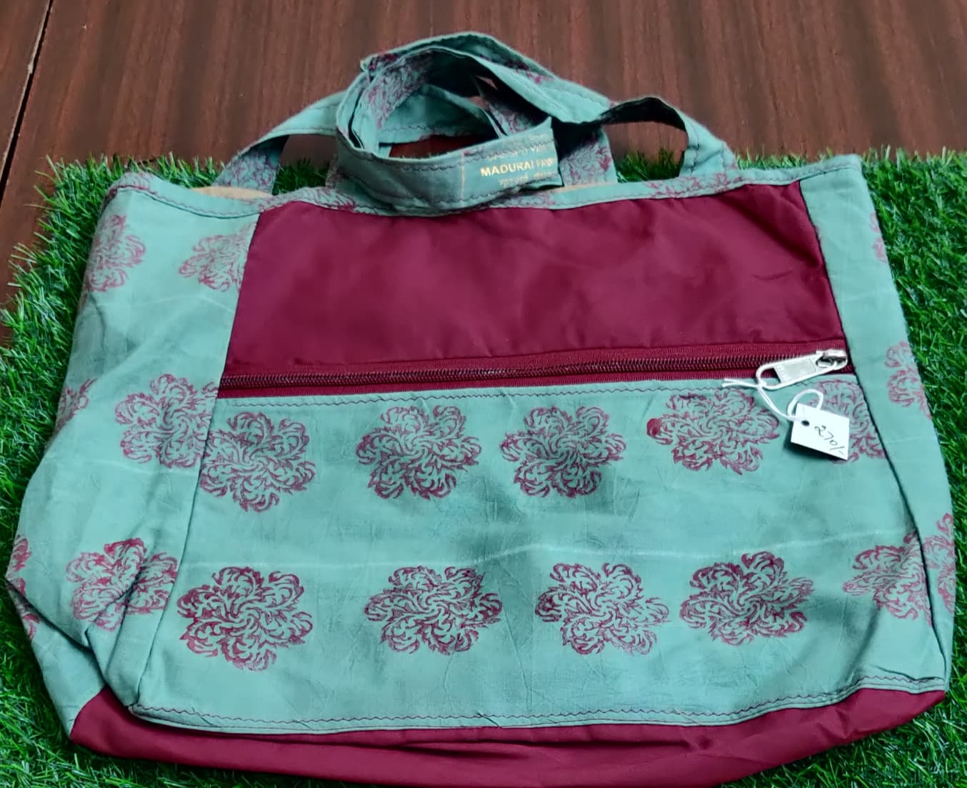 Block-printed bag · BPB0063