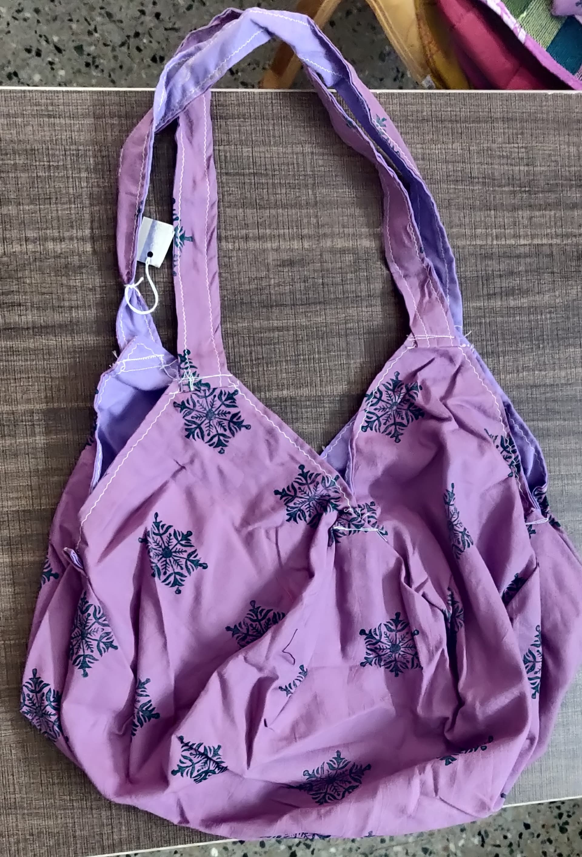 Block-printed bag · BPB0067