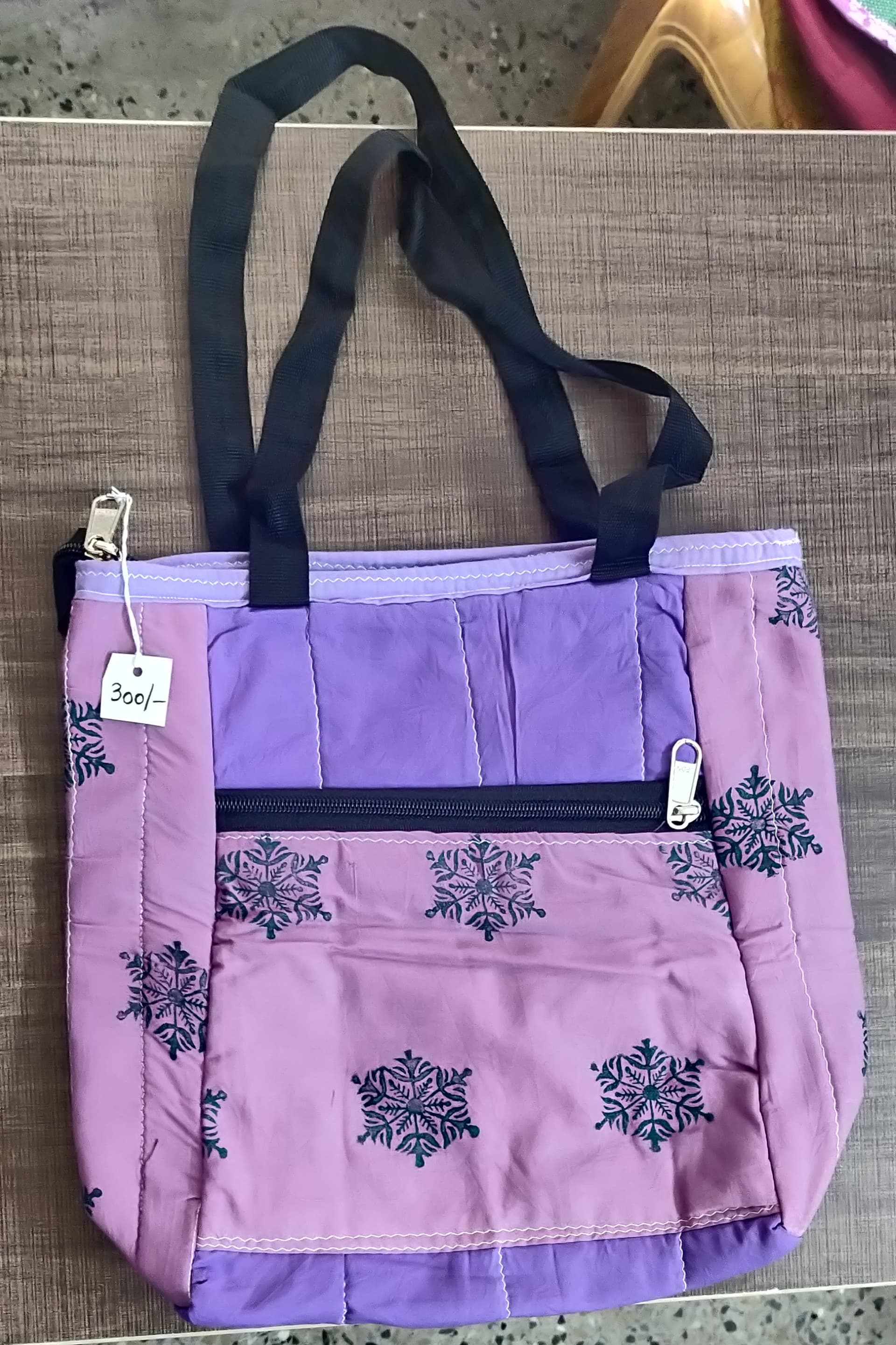 Block-printed bag · BPB0070