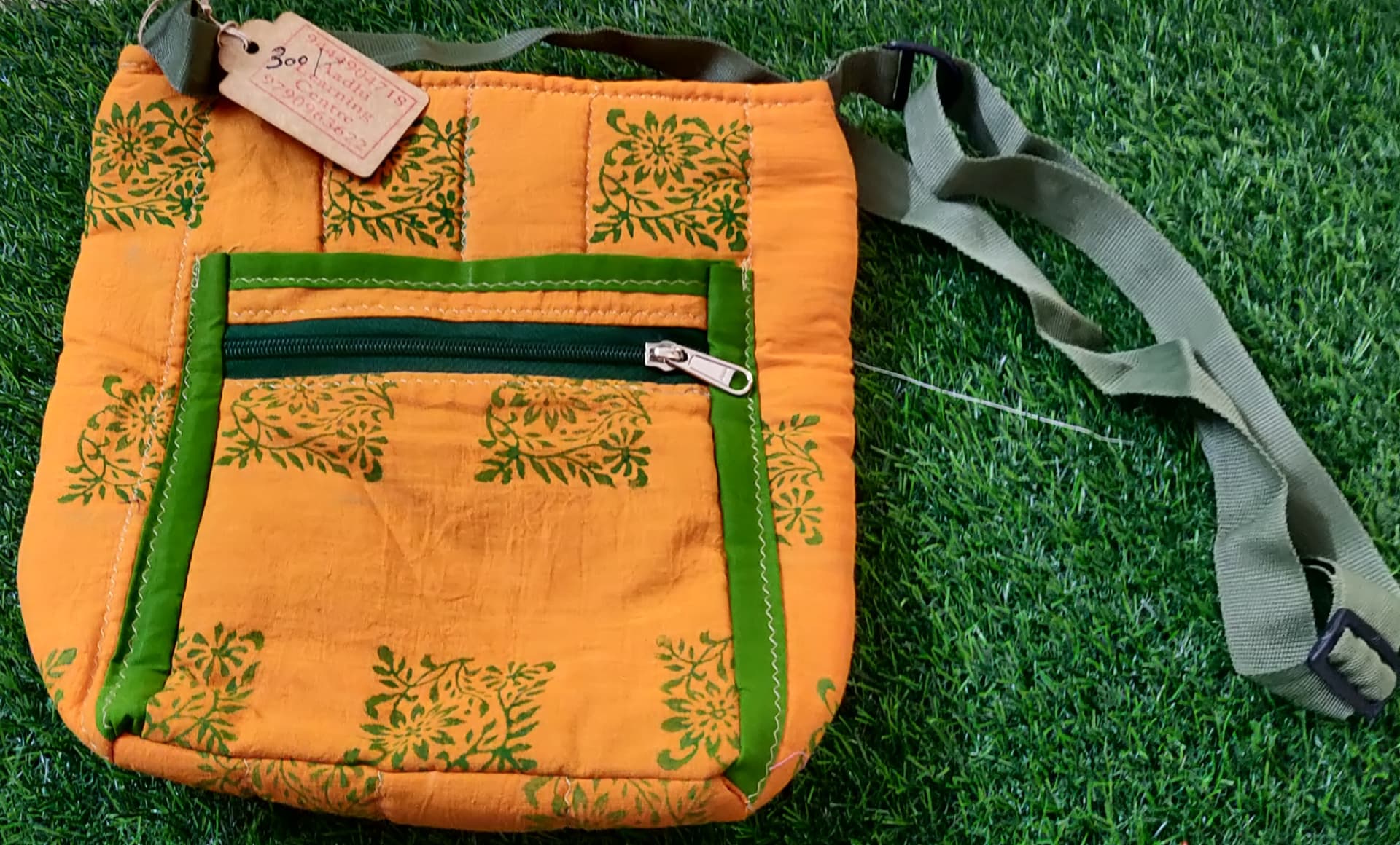 Block-printed bag · BPB0072