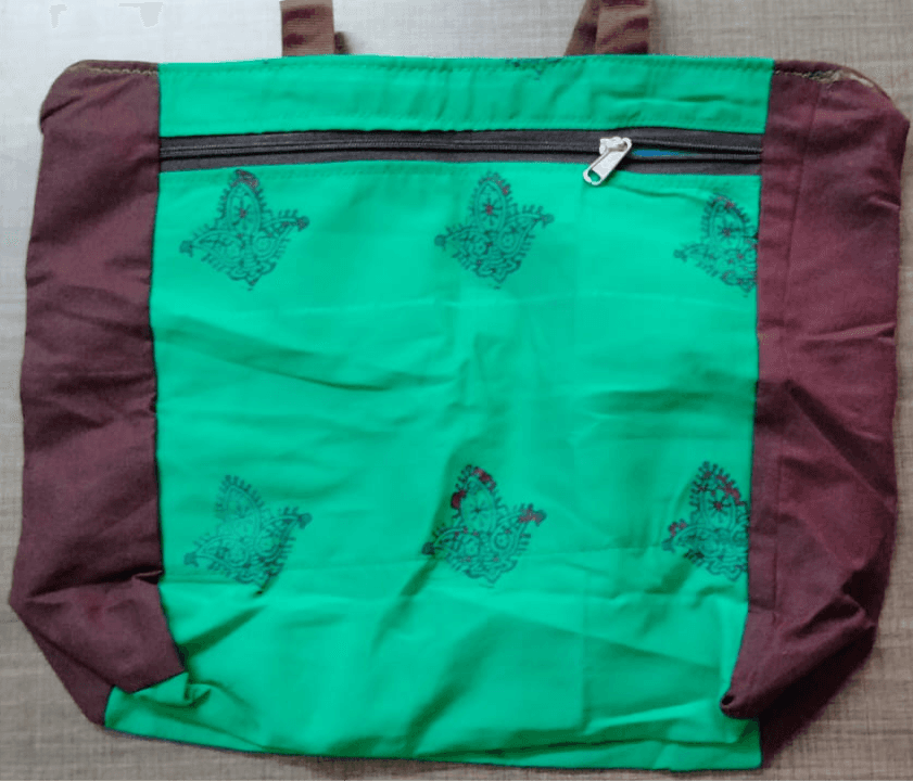 Block-printed bag · BPB0074