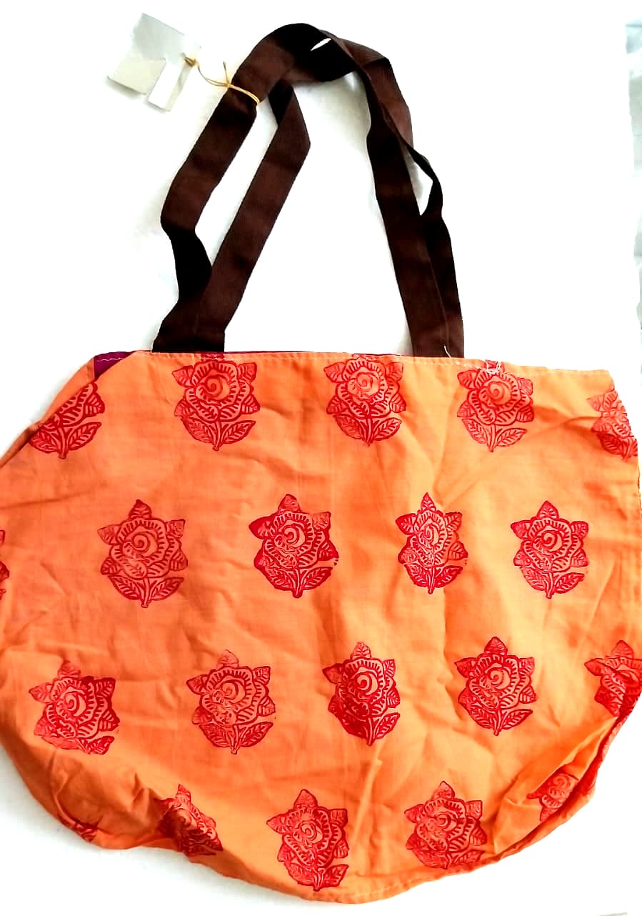 Block-printed bag · BPB0087