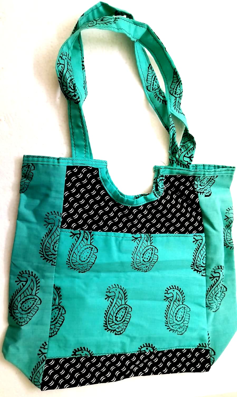 Block-printed bag · BPB0089