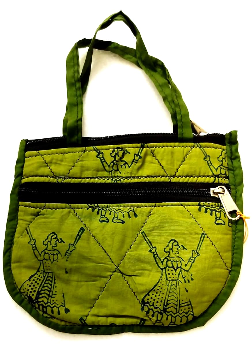 Block-printed bag · BPB0090