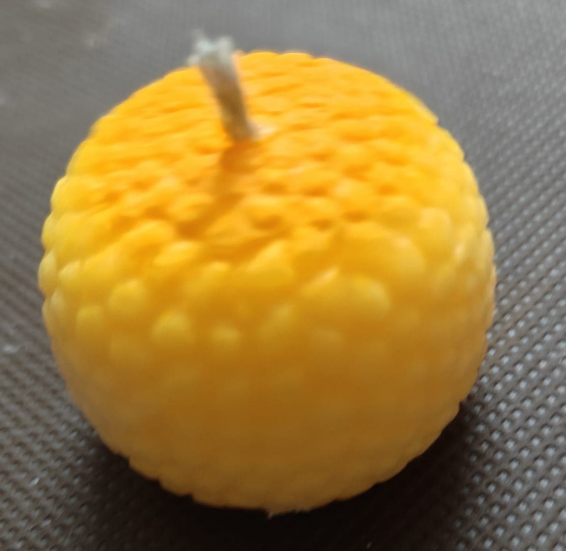 Candle Laddu Orange
