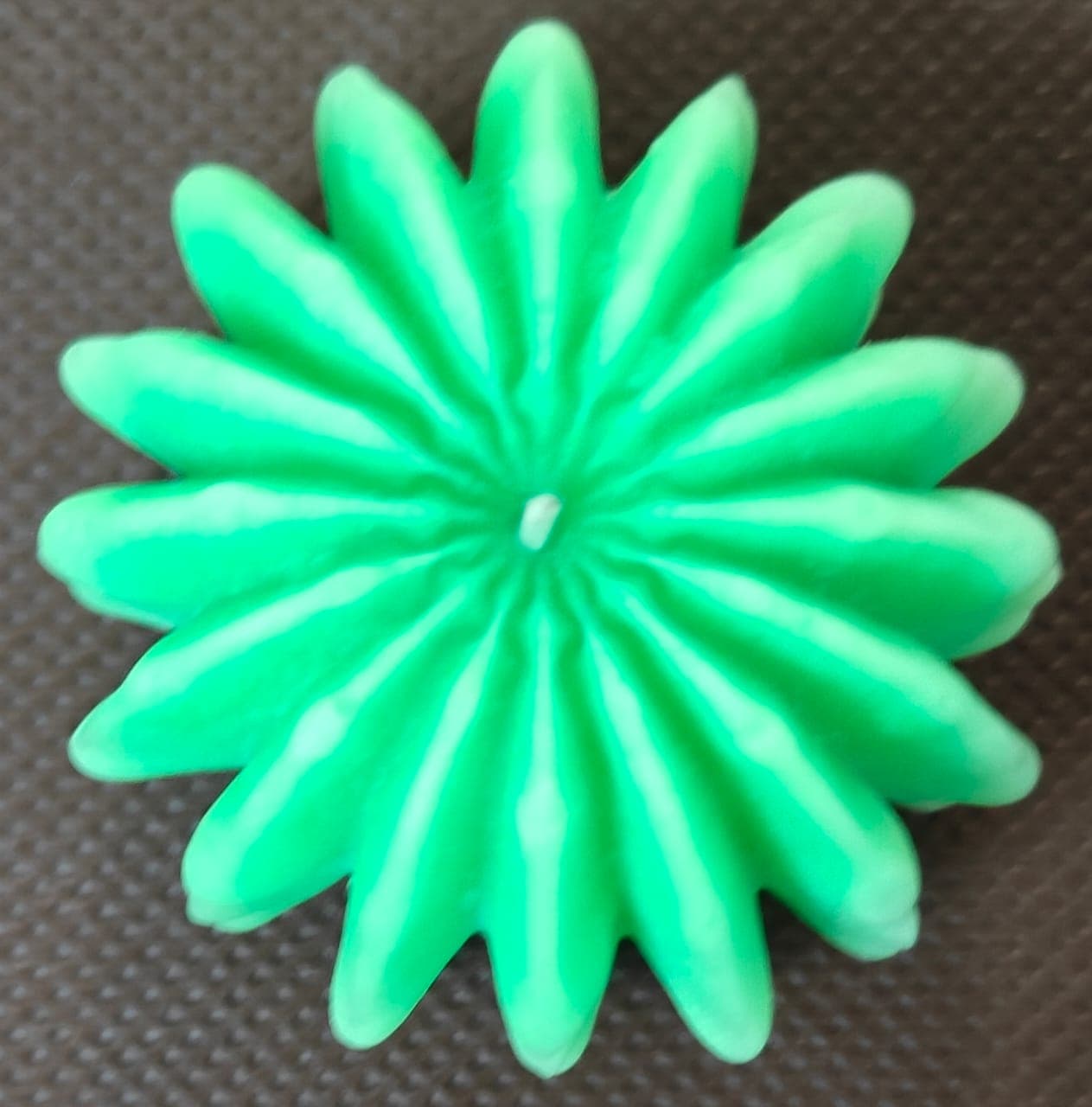 Candle Spheare Cactus Green
