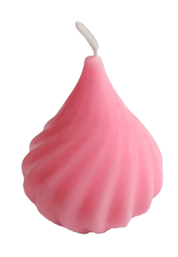 Candle Florasent pink with cardamon Modhak