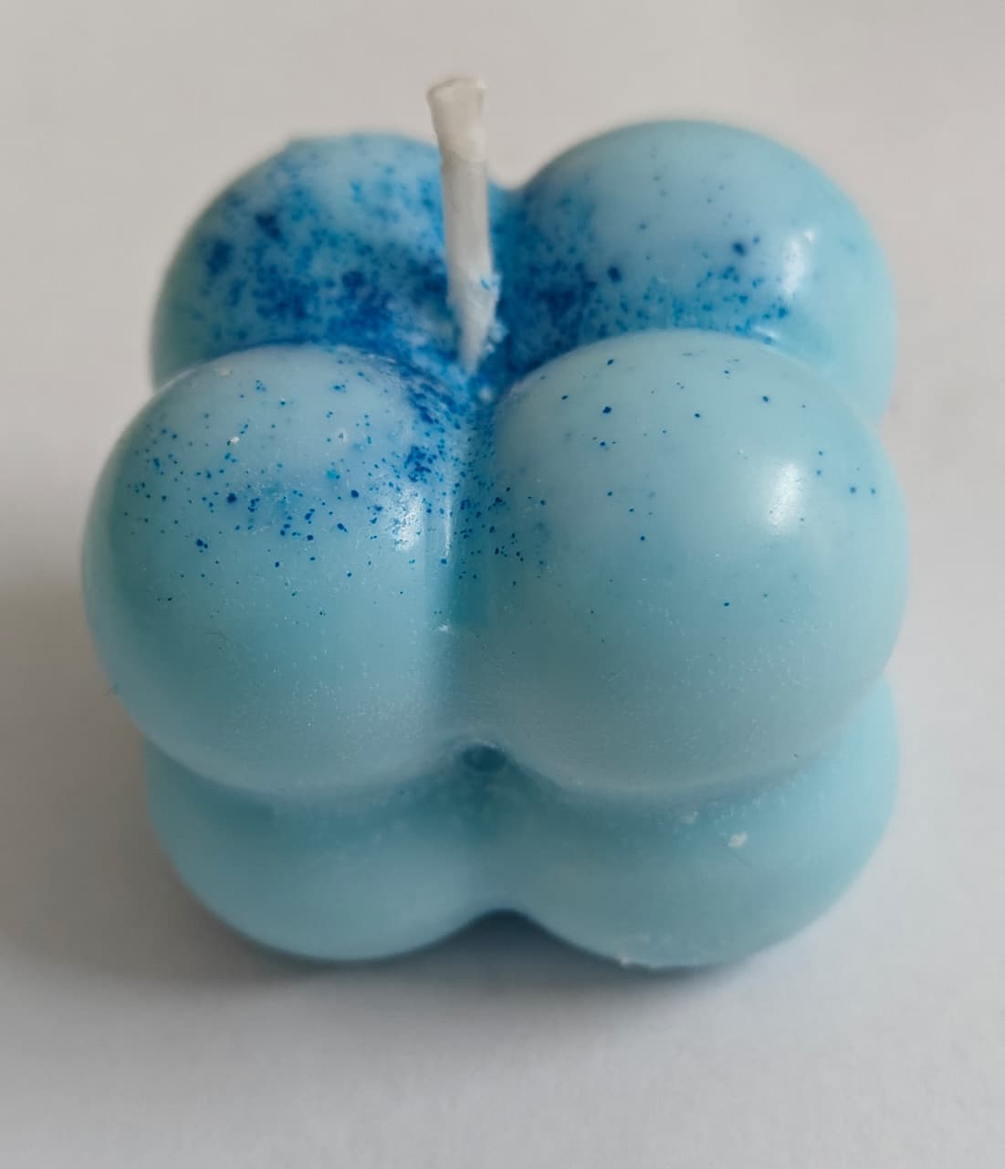Candle - Blue bubblegum Bubble - Small