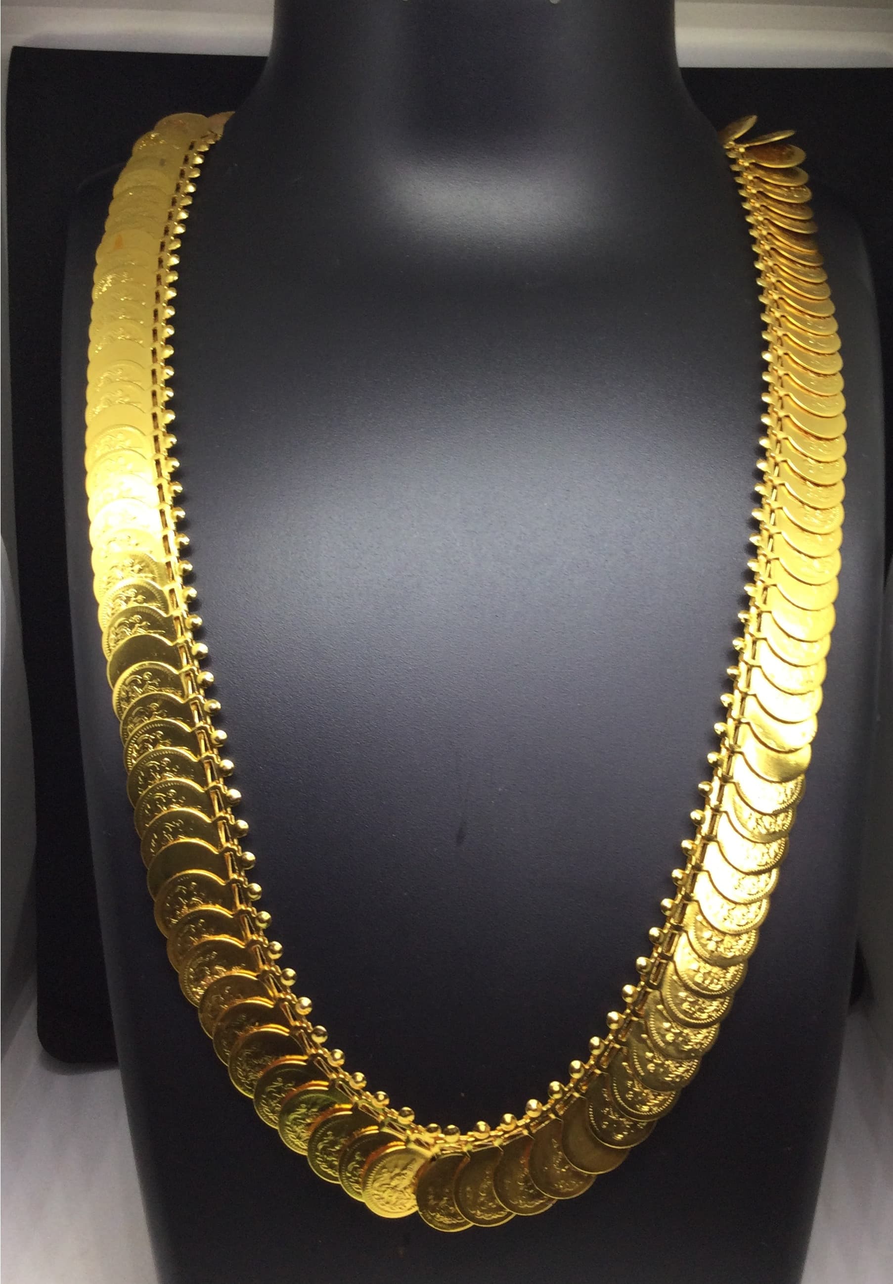 Handmade necklace — gold chain