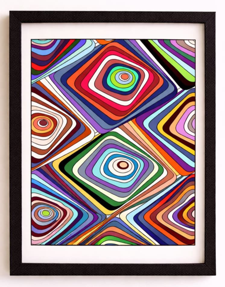 Digital Printing Frame 14