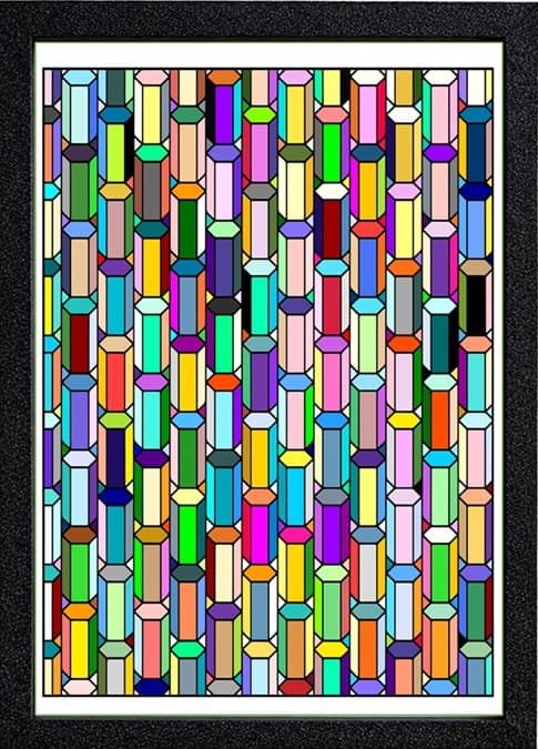 Digital Printing Frame 16