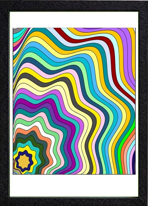Digital Printing Frame 17