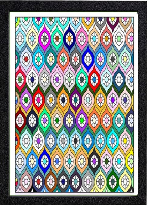 Digital Printing Frame 19