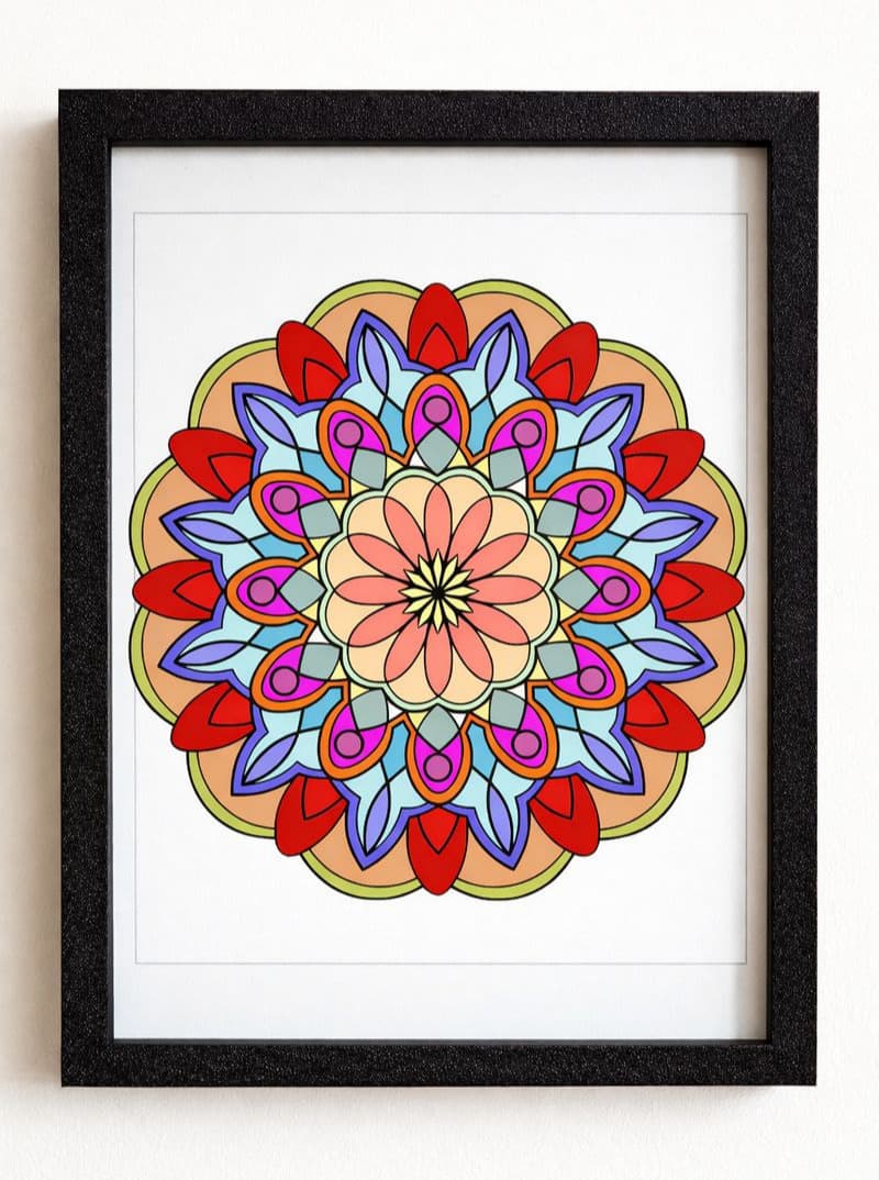 Digital Printing Frame 02