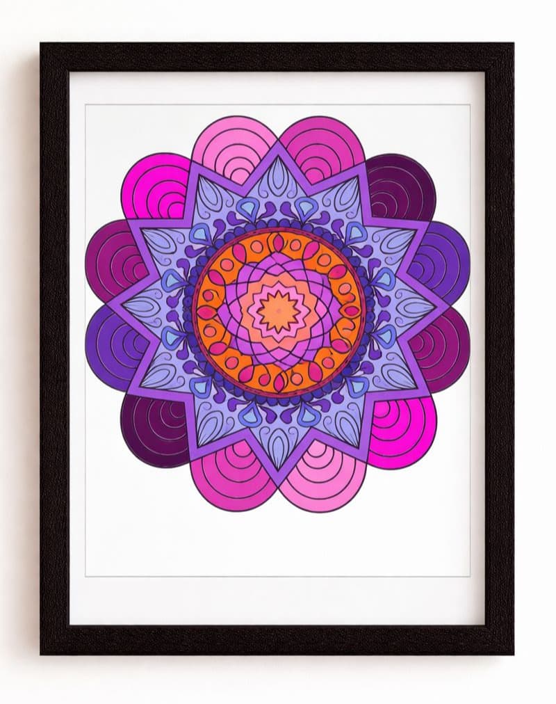 Digital Printing Frame 05