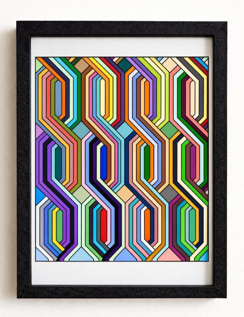 Digital Printing Frame 08