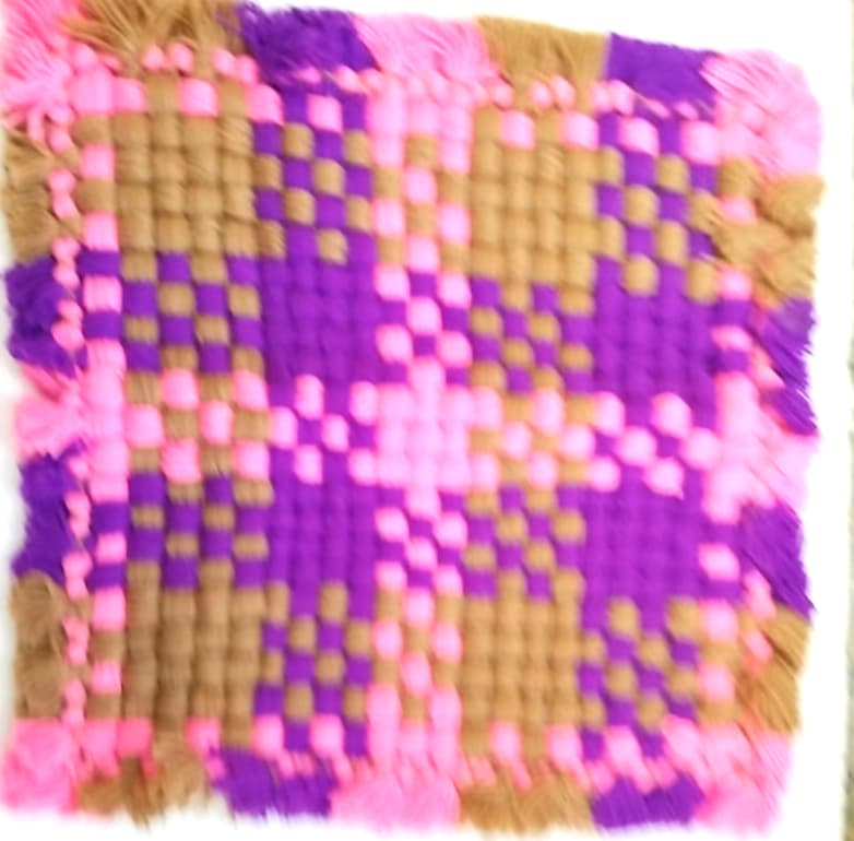 Handwoven mat · MT1024