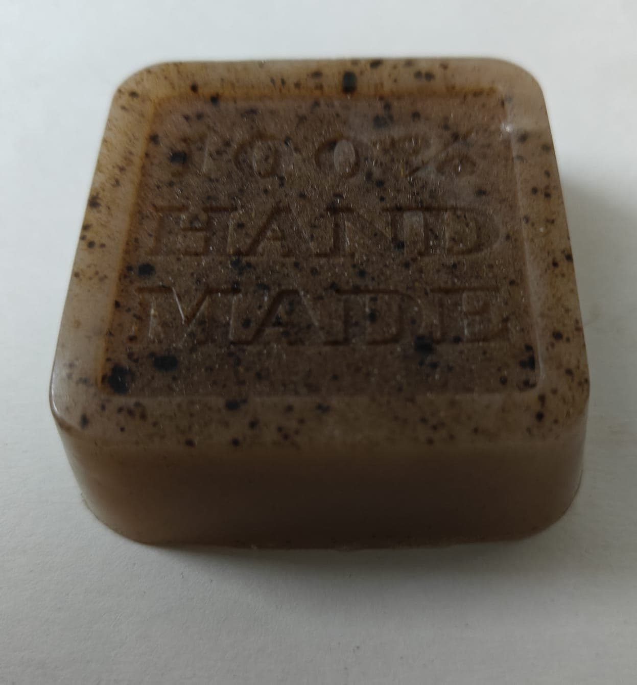 Home Made Soap Shea Butter Green French Clay Sandal Safron