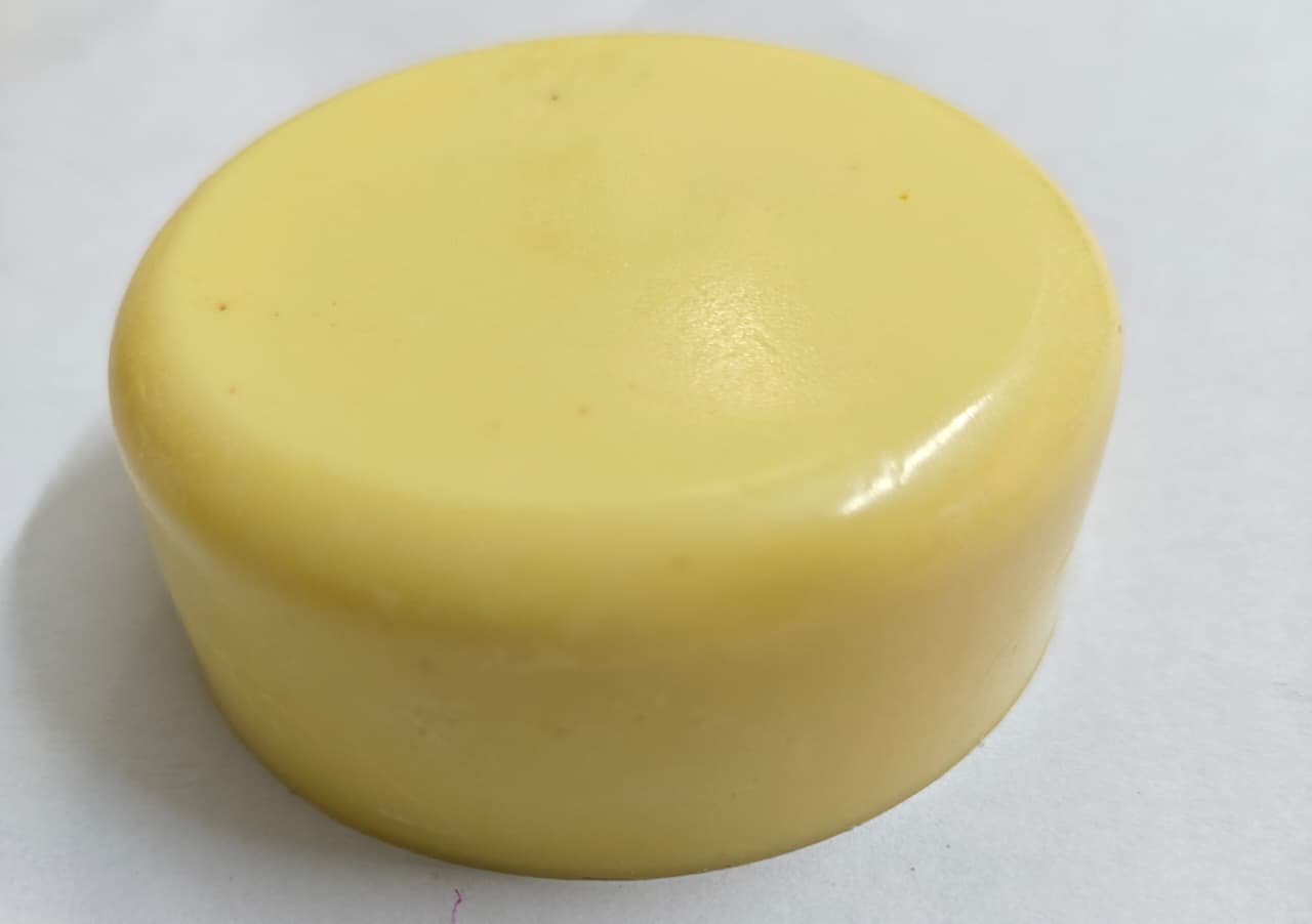 Home Made Soap Glycerin French Pink Clay Orange